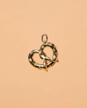 Salted Pretzel Charm