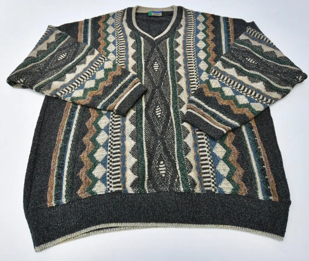 Secondhand Iago, Italian Wool-Blend Knitwear Sweater