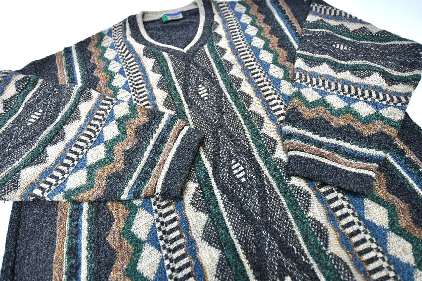 Secondhand Iago, Italian Wool-Blend Knitwear Sweater