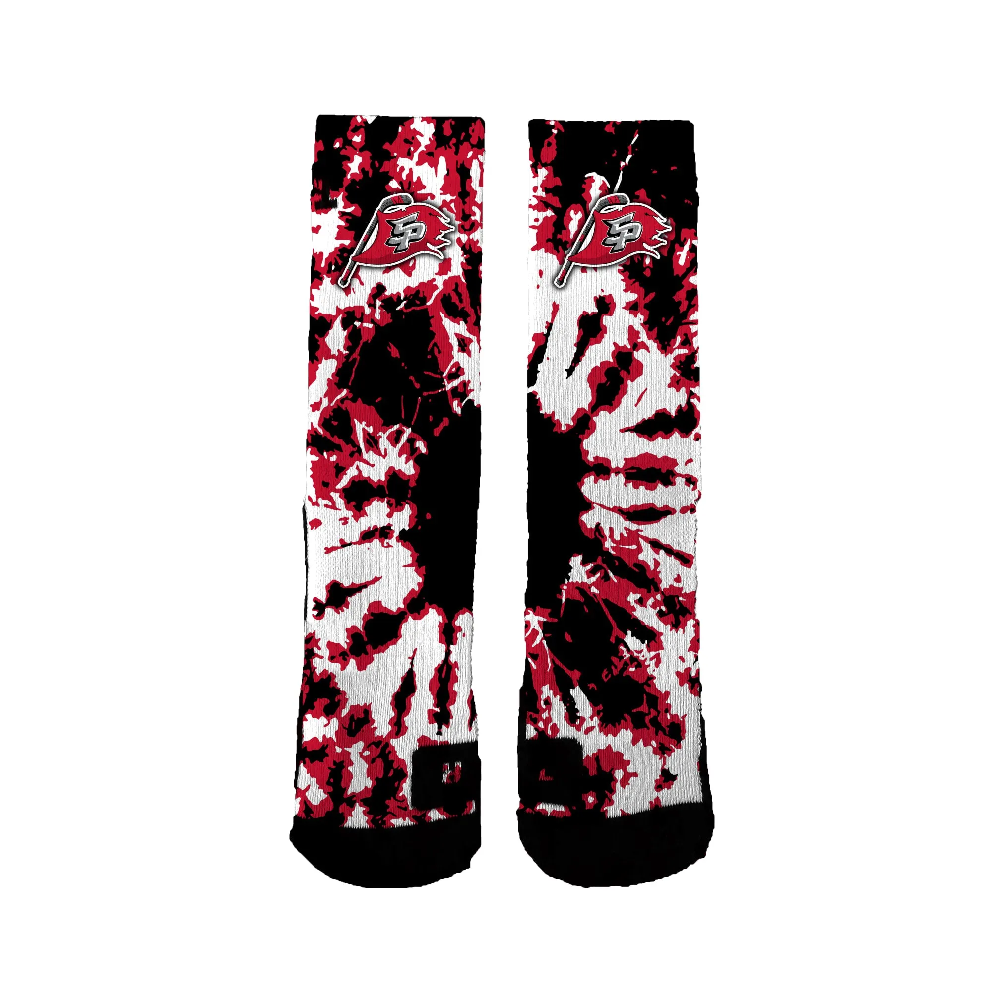 South Pittsburgh Rebellion Tie Dye Socks