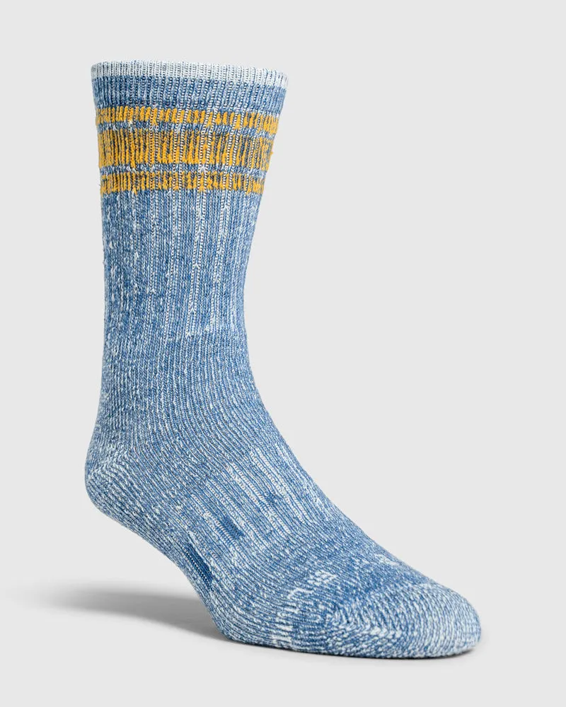 Striped SoftHemp Trail Sock