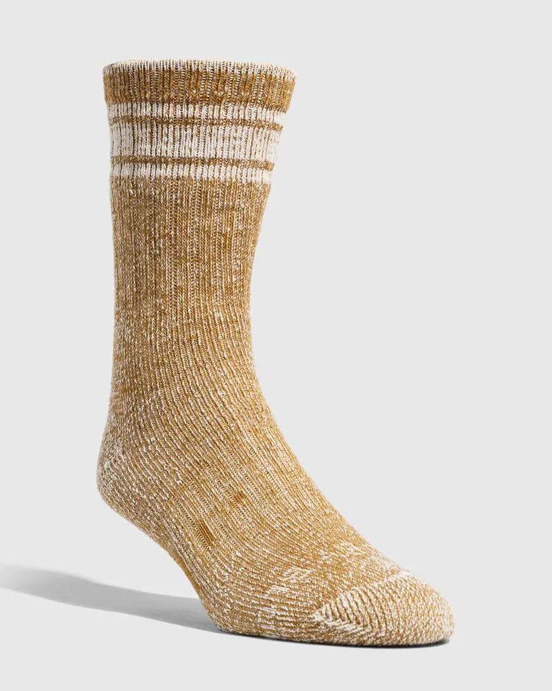 Striped SoftHemp Trail Sock