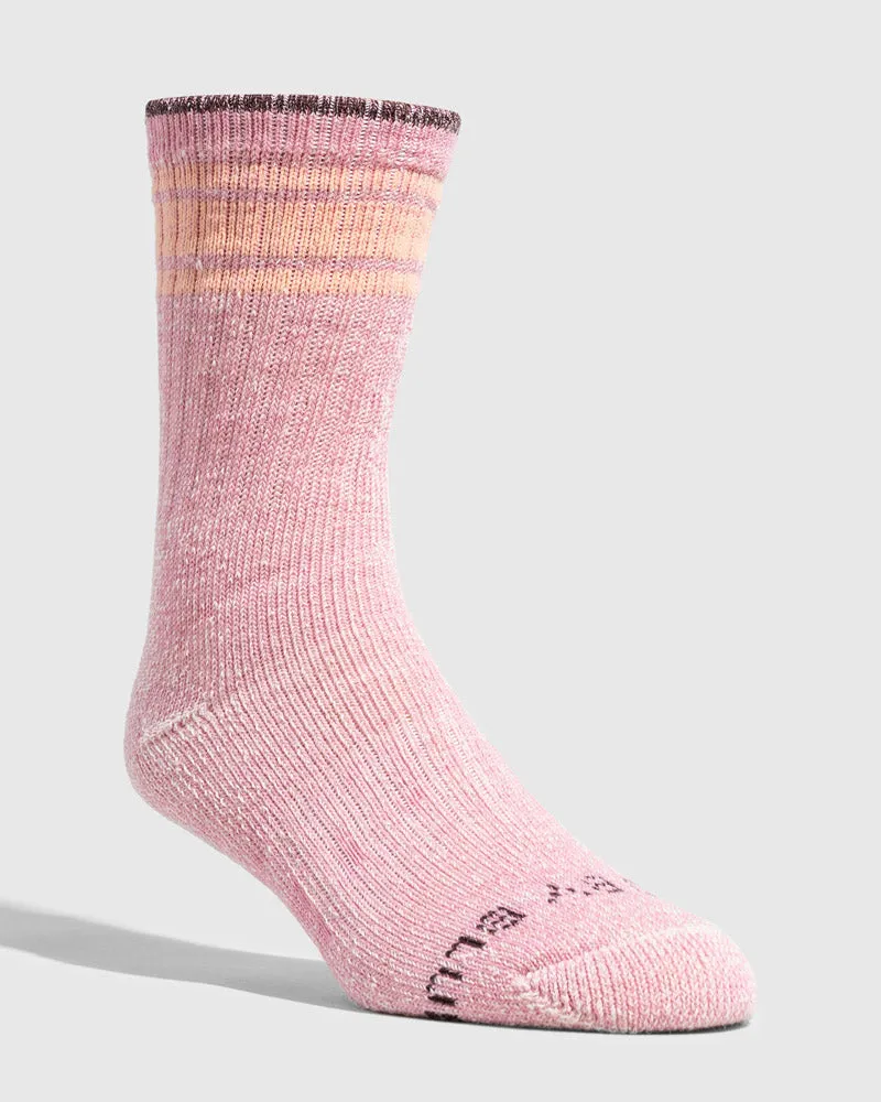 Striped SoftHemp Trail Sock