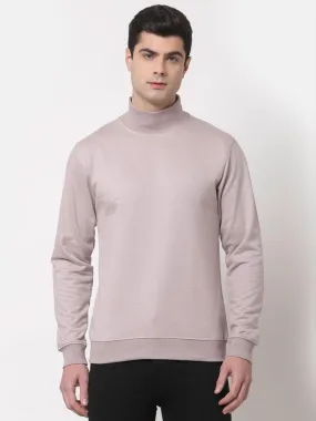 Style Quotient Men Purple Sweatshirt