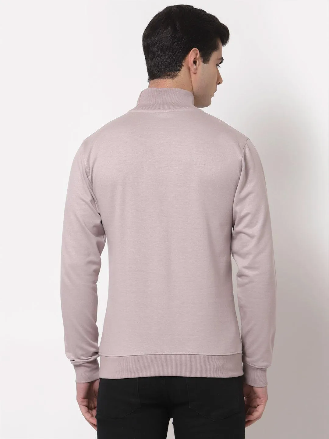 Style Quotient Men Purple Sweatshirt