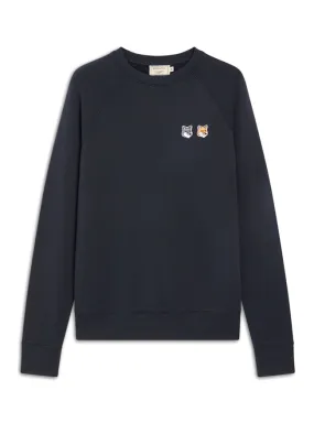 Sweatshirt Double Fox Head Patch FM00358KM0002