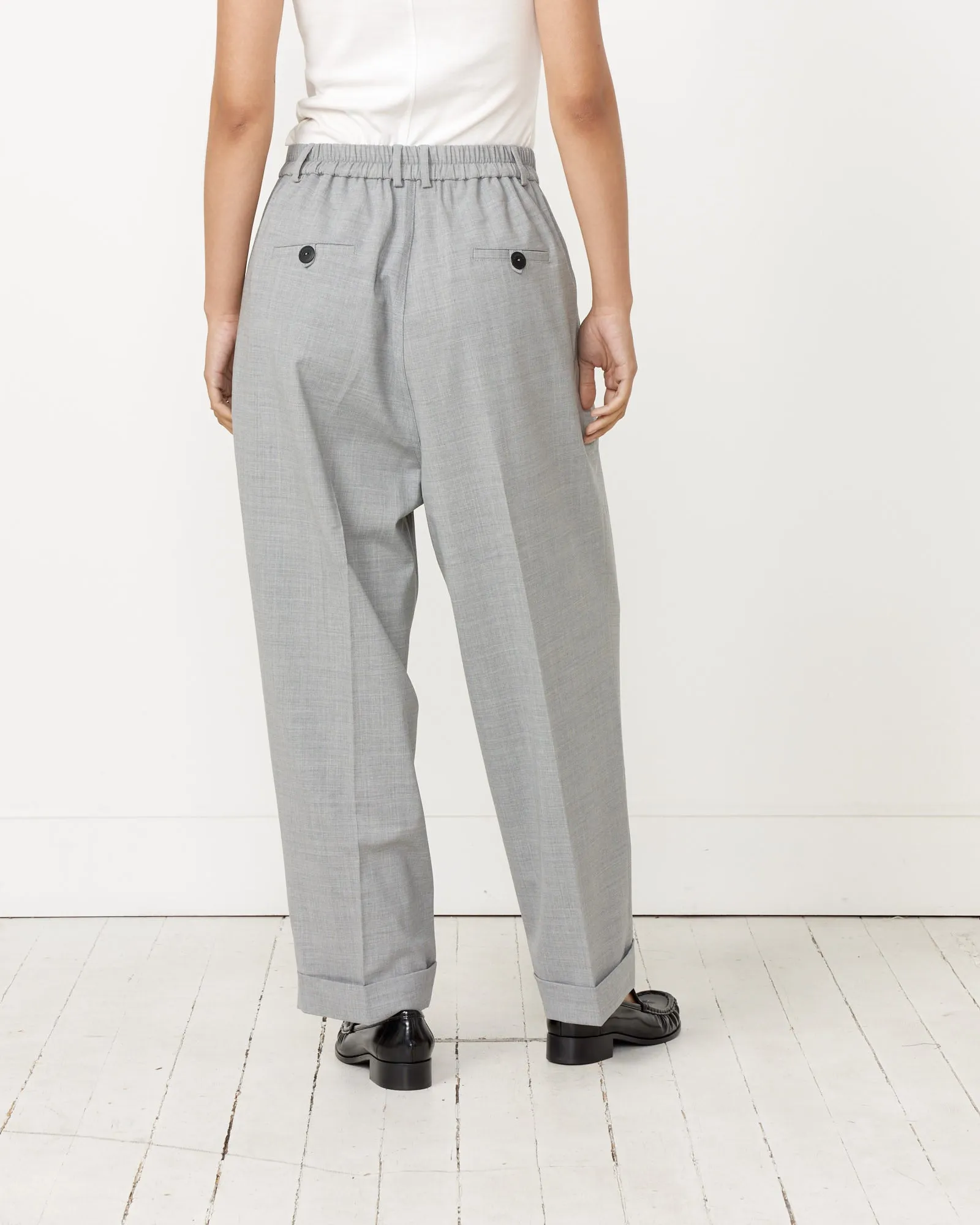 Tailoring Masculine Pant