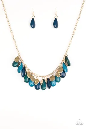 Tropical Storm Blue-Necklace