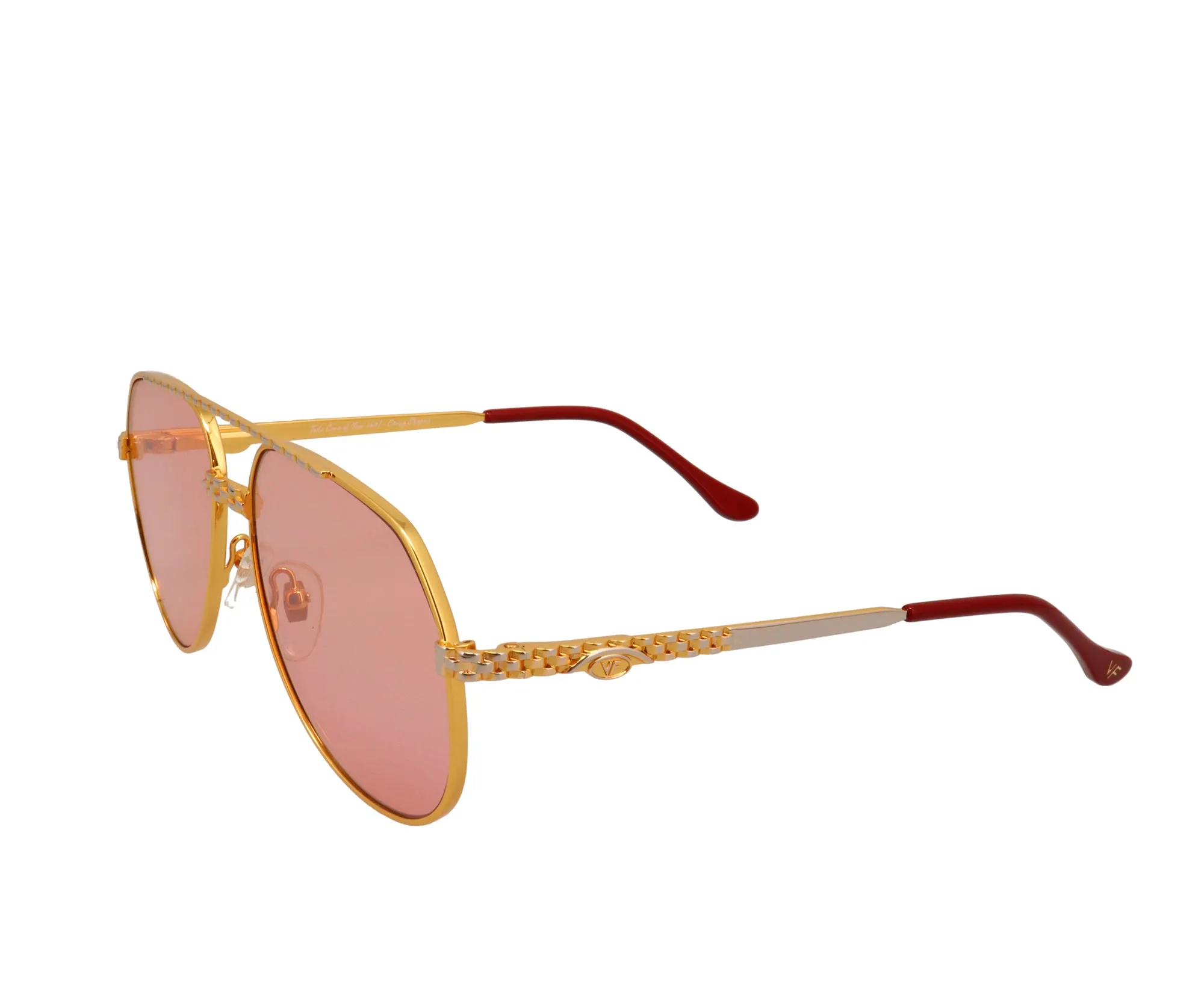 VF Vegas 24KT Gold Two-Tone (Dusty Rose)