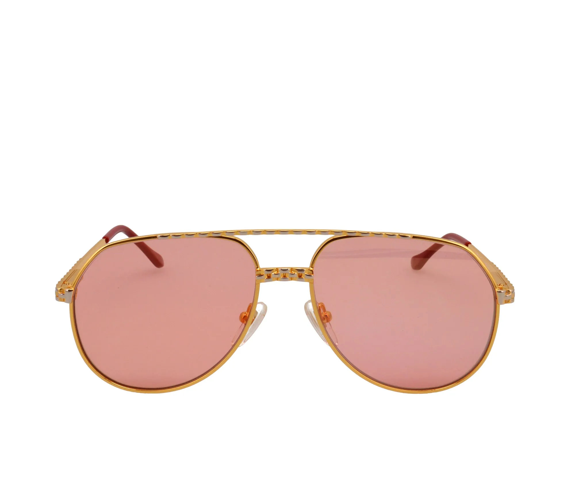 VF Vegas 24KT Gold Two-Tone (Dusty Rose)