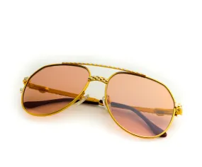 VF Vegas 24KT Gold Two-Tone (Dusty Rose)