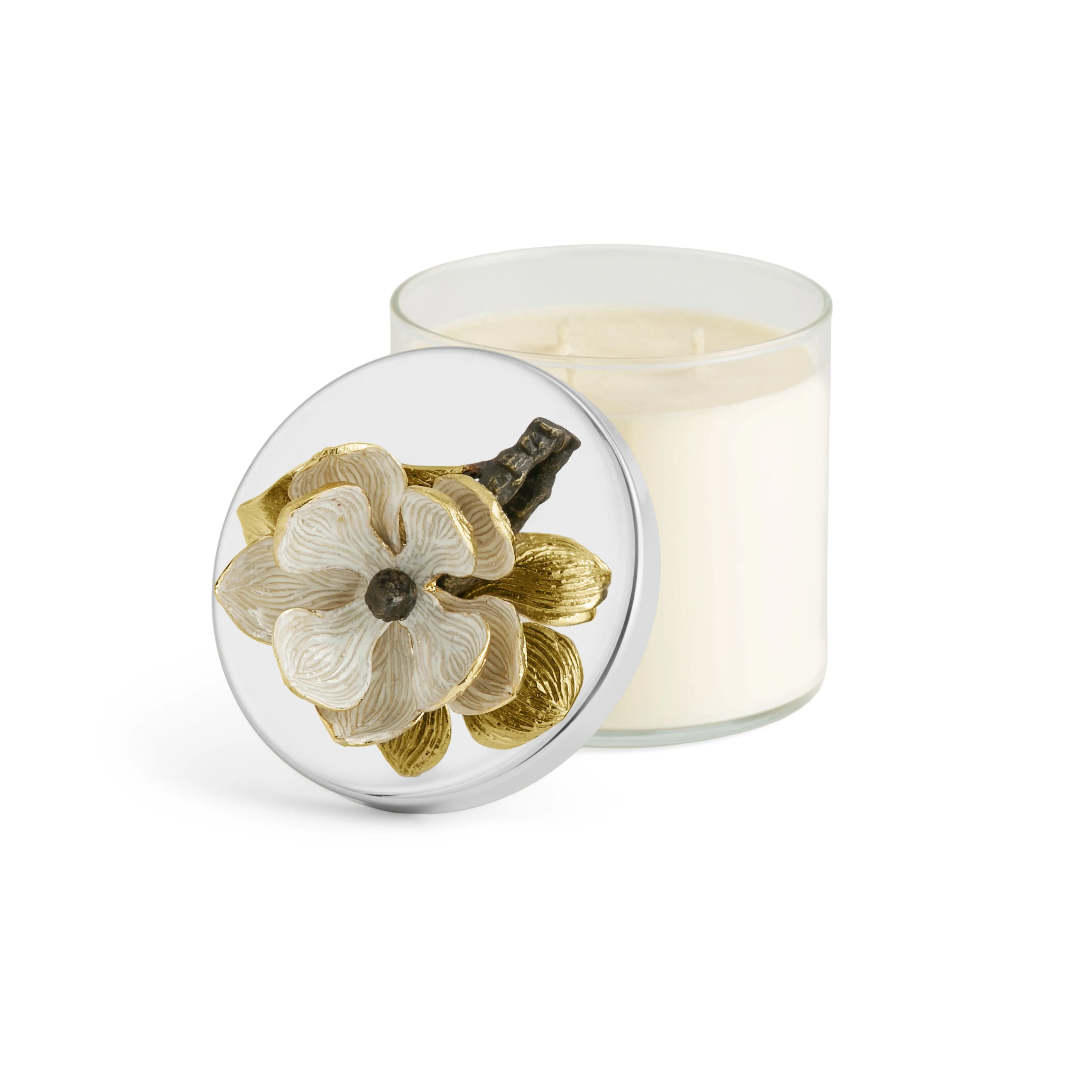 Vintage Bloom Candle