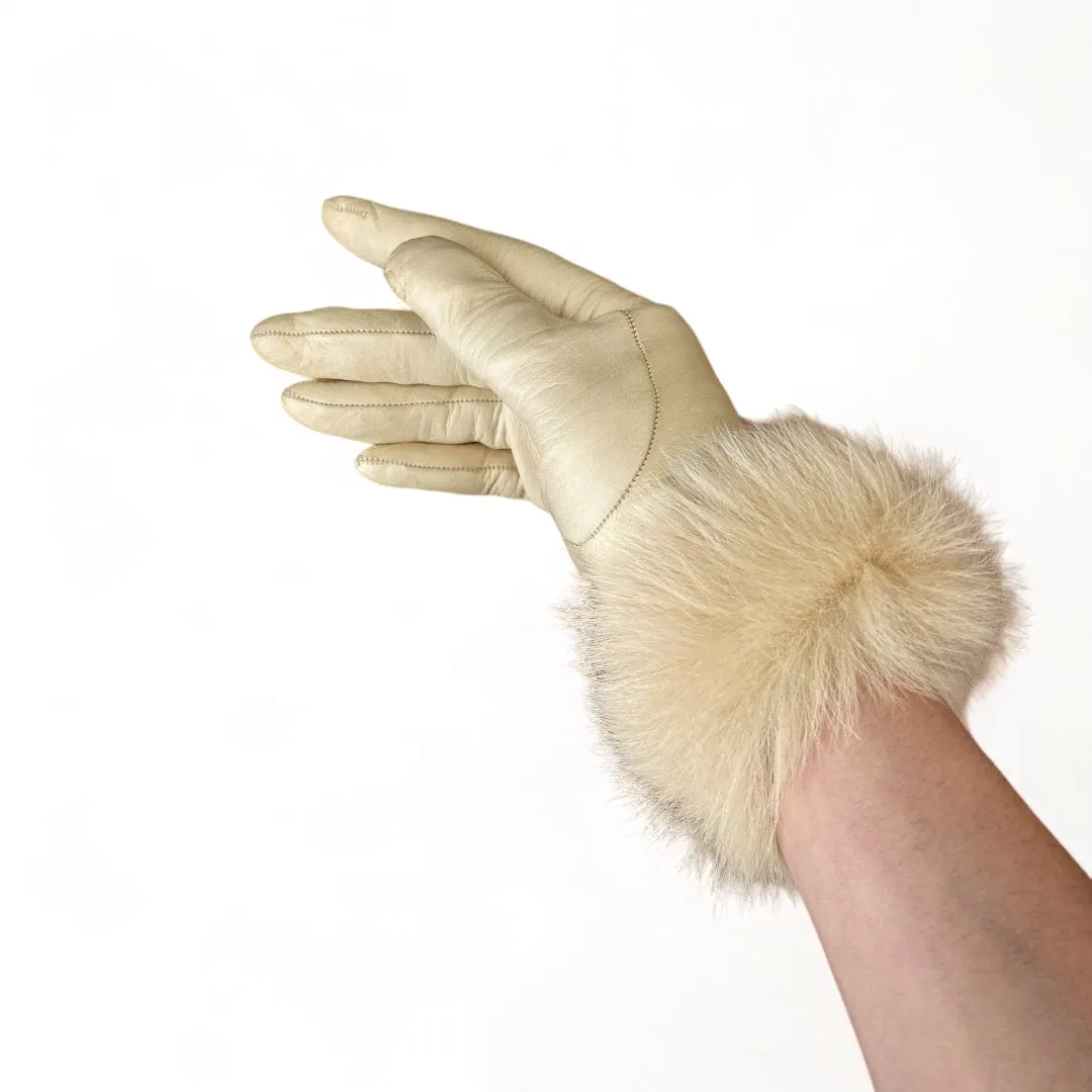 Vintage Leather Gloves