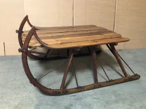 Vintage Sleigh Table