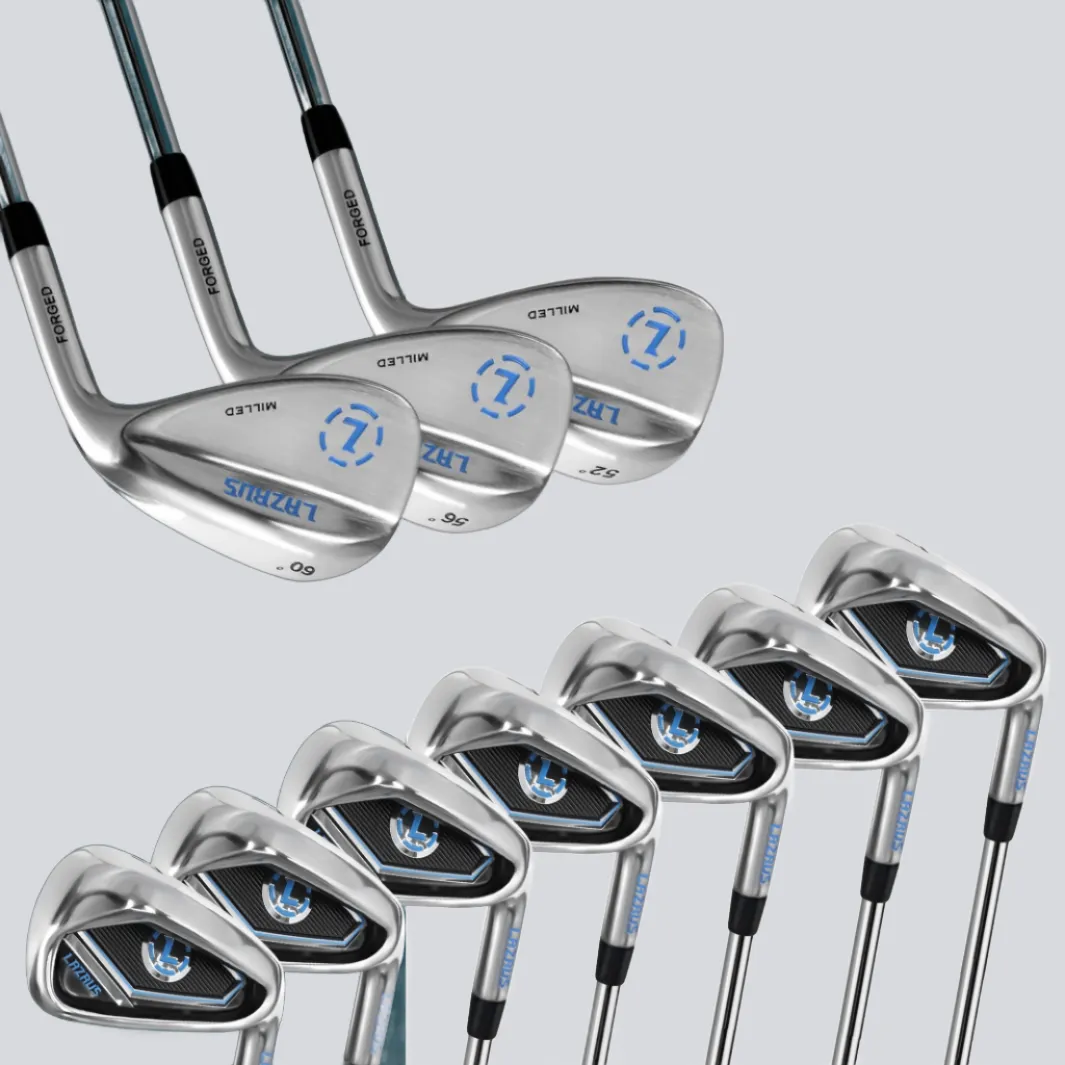 Wedge Set   Irons Set (4-PW, Right Hand or Left Hand) | Lazrus Golf