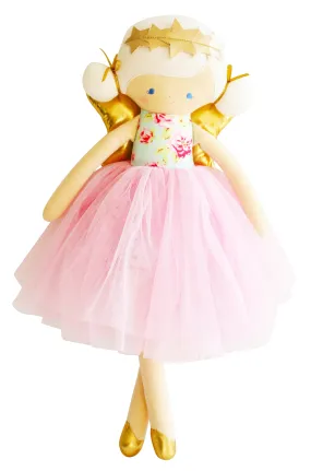 Willow Fairy Doll 48cm Blue Pink