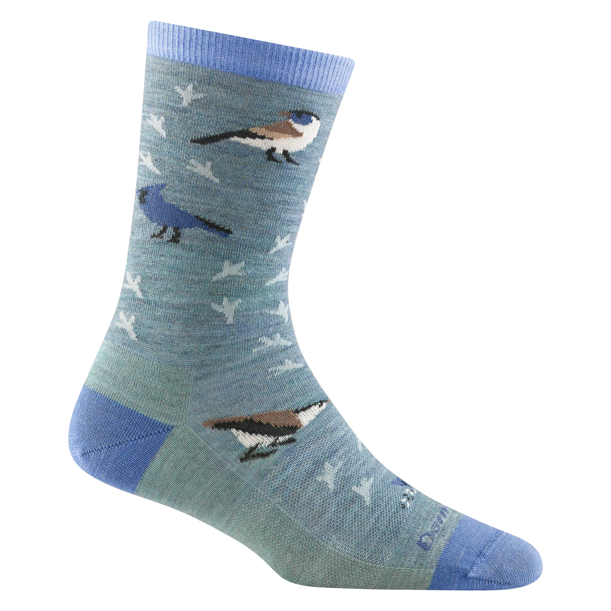 Women's Twitterpated Crew  Lightweight Lifestyle Sock