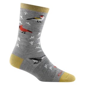 Women's Twitterpated Crew  Lightweight Lifestyle Sock