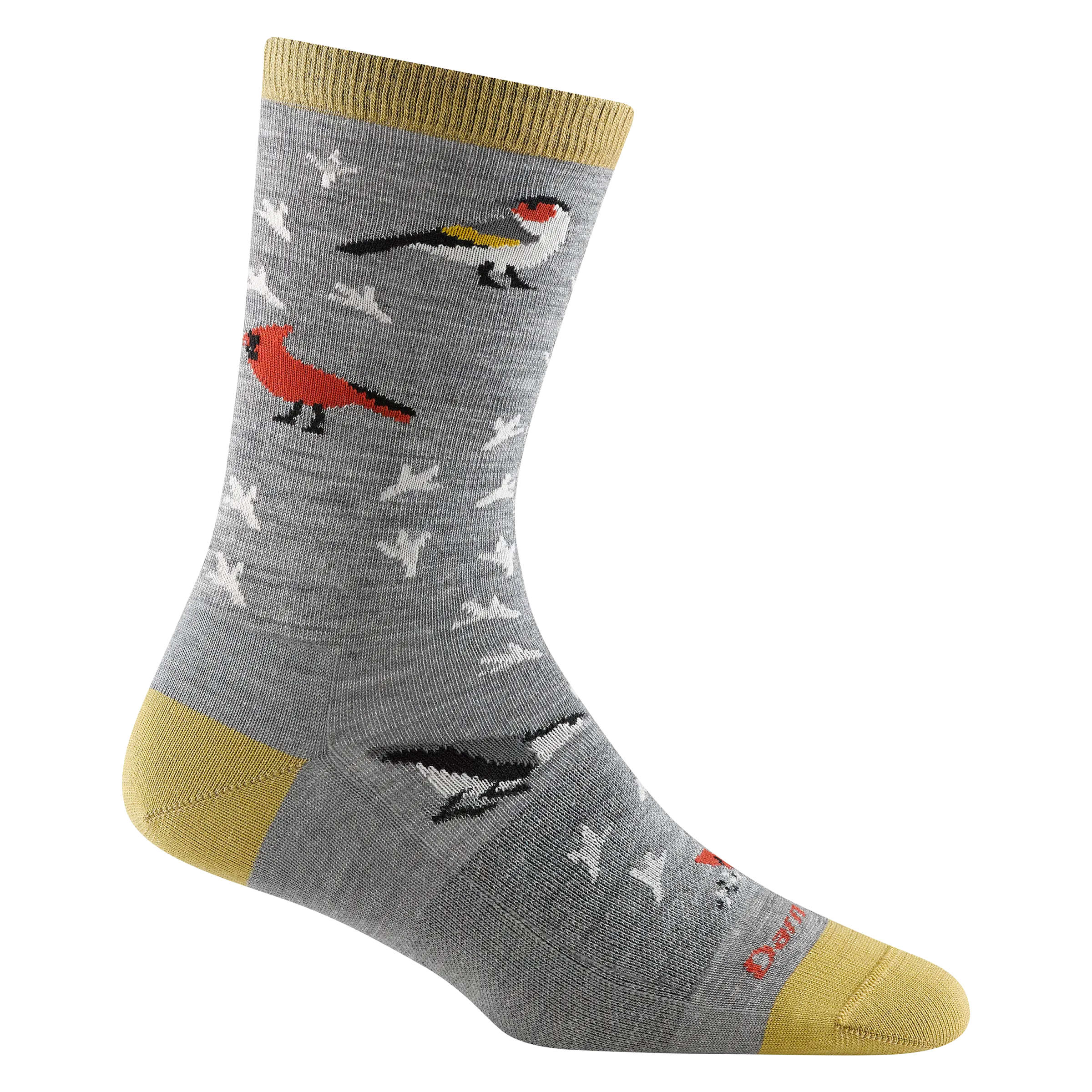 Women's Twitterpated Crew  Lightweight Lifestyle Sock