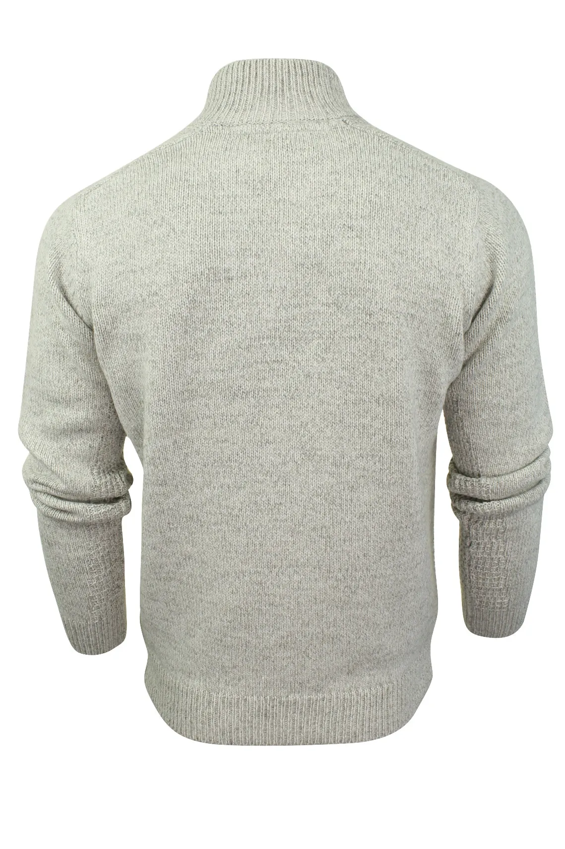 Xact Mens 3 Button Wool Blend Jumper