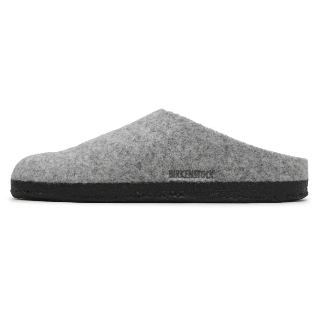 Zermatt Rivet Wool Felt Sandals Slip On Unisex