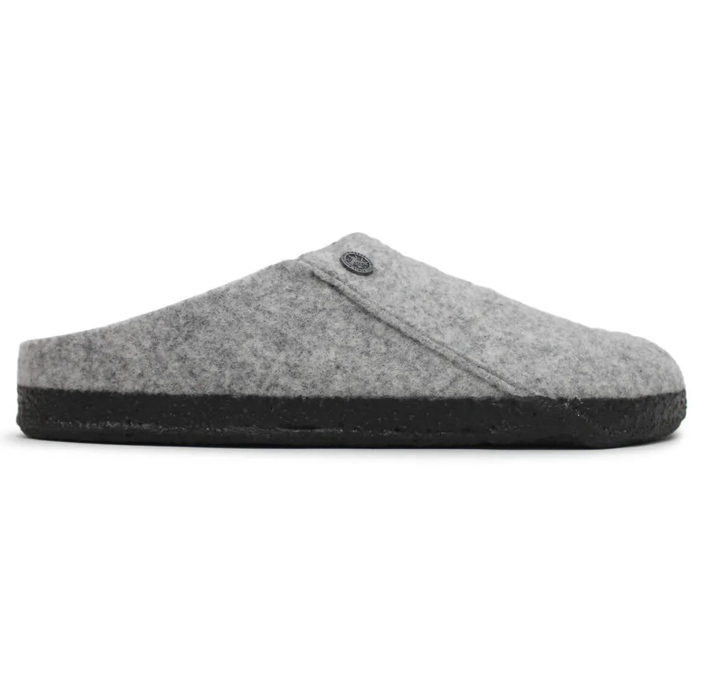 Zermatt Rivet Wool Felt Sandals Slip On Unisex